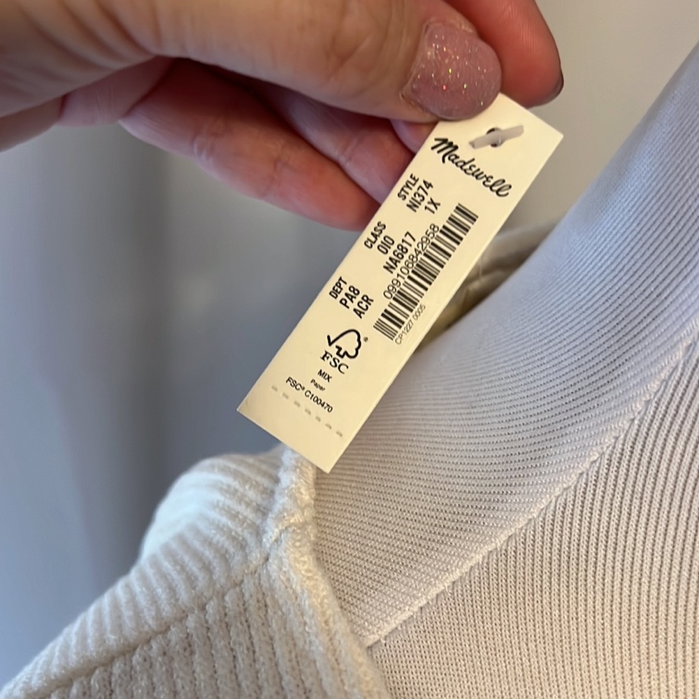 Madewell top - Picture 3 of 3